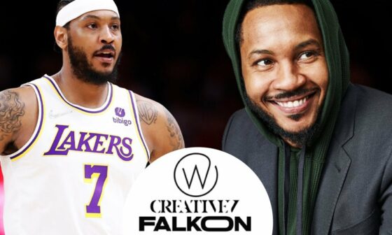 Carmelo Anthony Docuseries In Works From Westbrook Studios, Falkon & Creative 7: “It’s Time For My Truth”
