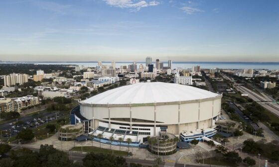 Welch: As St. Petersburg moves forward, new Tropicana Field must honor the past