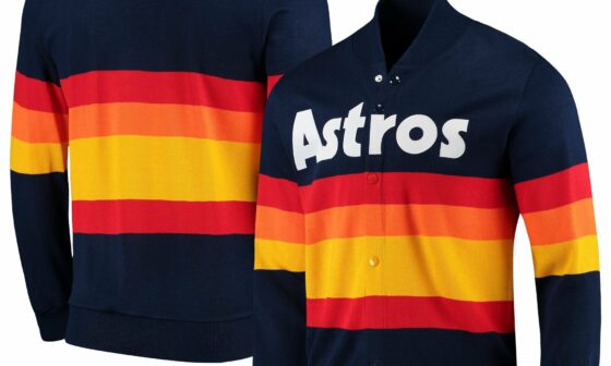 20% off Houston Astros Mitchell & Ness Cooperstown Collection Jackets at Fanatics