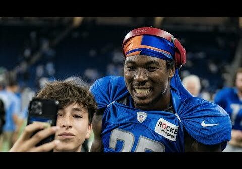 [Lions] Jamaal Williams Mic'd Up during Family Fest