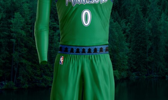 Statement Edition Concept! Do you think the wolves should go back to this green? (30 🥳/30)