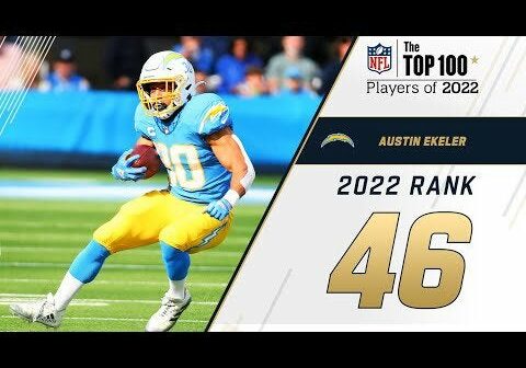 #46 Austin Ekeler (RB, Chargers) | Top 100 Players in 2022