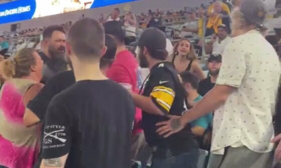 [John M. Phillips] fight in the stands at yesterday’s game
