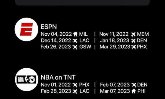 16 National Televised games for our Wolves!!🐺🐺