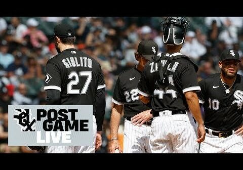 Ugh... Astros trample the White Sox... White Sox Postgame Live