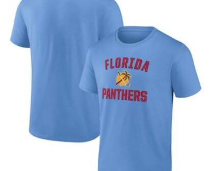 Florida panthers RR style