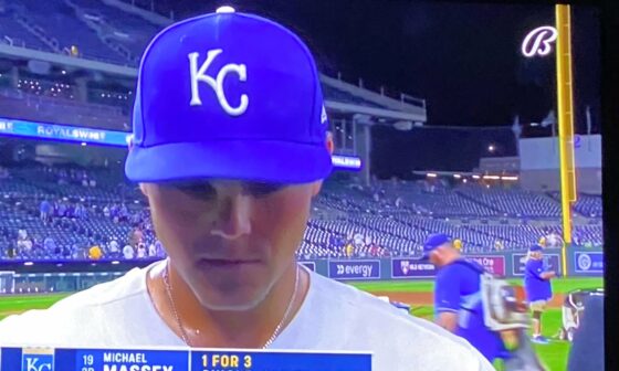 First off-love the way this team is playing! It’s almost like 2013-2014 vibes with the young guys having some mojo again. Also, what’s up with Massey’s off-center KC logo hat tonight @NewEra ?
