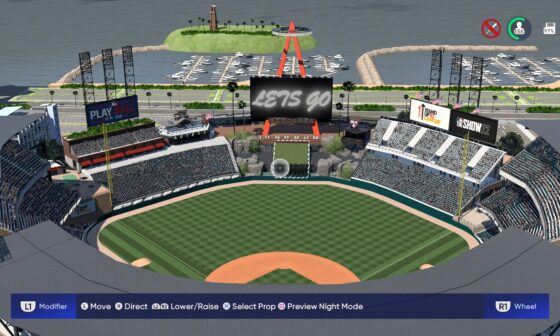 [MLB The Show] What a new stadium for the Angels might have looked like at the proposed location in downtown Long Beach (full album in comments)