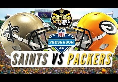 Saints camp 2022 Day 17 (Saints VS Packers Preview & more)