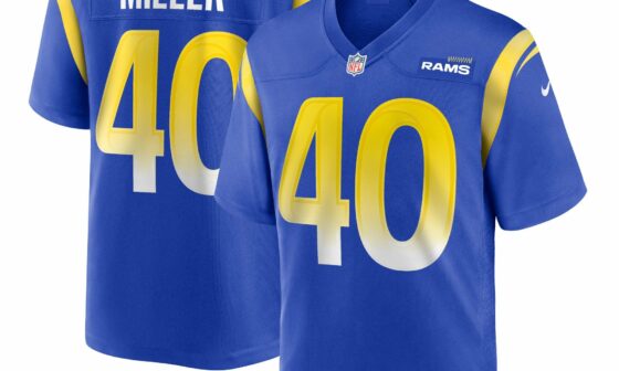 Von Miller Rams jersey up for $48