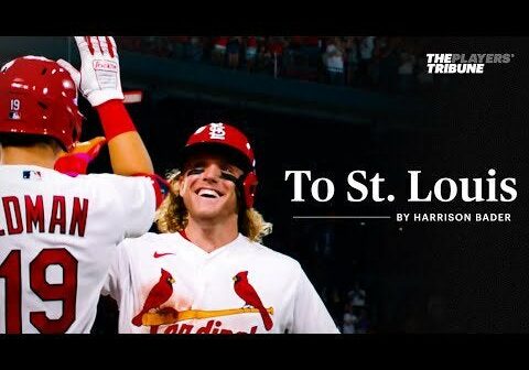 Harrison Bader Says Goodbye to the St.Louis Cardinals - The Player’s Tribune (Youtube)