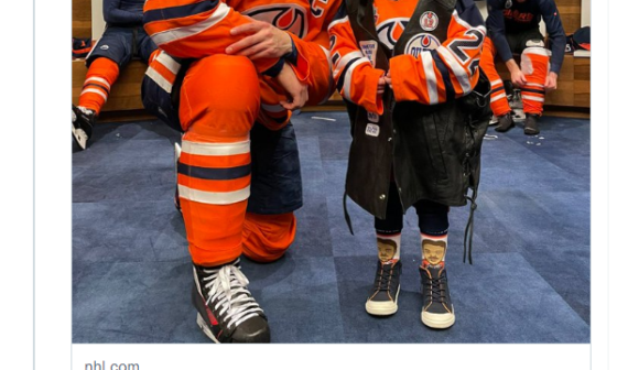 Beloved Oilers superfan Ben Stelter dies at age 6 after fight with cancer