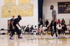 KD & Kyrie were hooping with Harden today