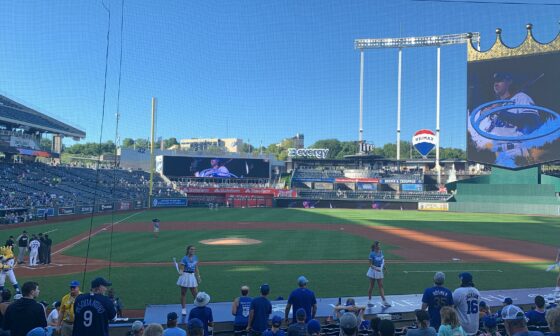 First time at the K in awhile!