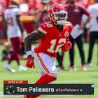 [Pelissero] The #Chiefs are releasing WR Josh Gordon, per source. Gordon has shown great character on the field and in the community since he got to Kansas City and the team is open to him returning. But it’s a numbers game right now and he’s the odd man out.