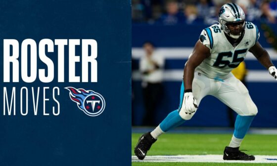 Titans Acquire Former Panthers OL Dennis Daley Via Trade