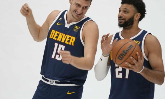 Jamal Murray still sore but nearing final stages of recovery as Denver Nuggets start training camp