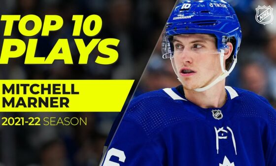 Top 10 Mitchell Marner Plays from 2021-22 | NHL