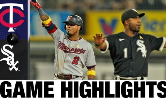 Twins vs. White Sox Game Highlights (9/2/22) | MLB Highlights