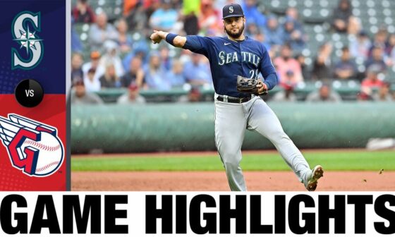 Mariners vs. Guardians Highlights (9/4/22) | MLB Highlights