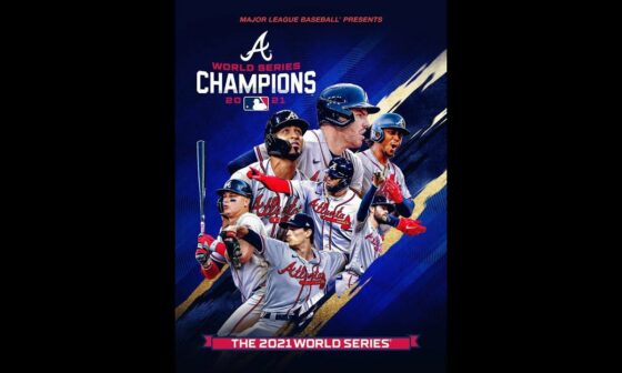 I’m not a big film guy, but this has Riley. Also ludicrous.it’s basically a ludicrous documentary 2021 World Series Film : 2021 Atlanta Braves World Series Champions