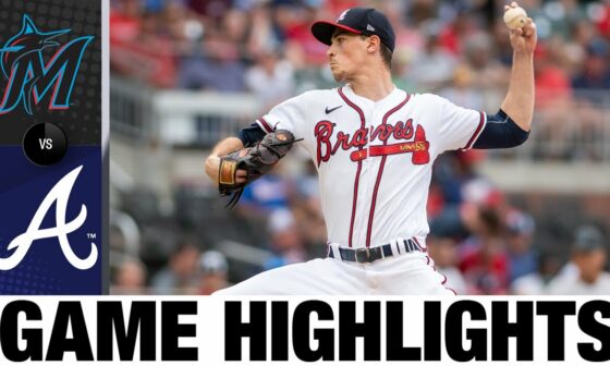 Marlins vs. Braves Game Highlights (9/4/22) | MLB Highlights