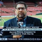 [Topkin] #Rays make it official: Chirinos reinstated from IL, Rasmussen to paternity list. Chargois will be opener vs. #RedSox