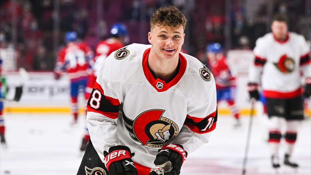 Every Tim Stützle Goal from his NHL Career | Young Stars