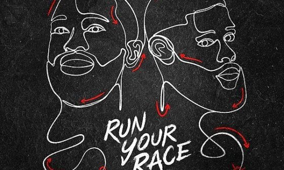 Theo Pinson Hosts D'Angelo Russell on his new Podcast Run Your Race!