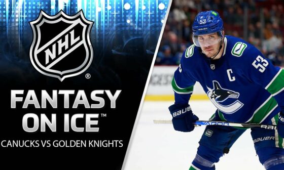 Better Season: Canucks or Golden Knights? | NHL Fantasy on Ice