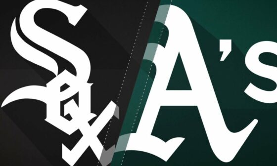 Game Chat: White Sox @ Athletics - 01:07 PM PDT