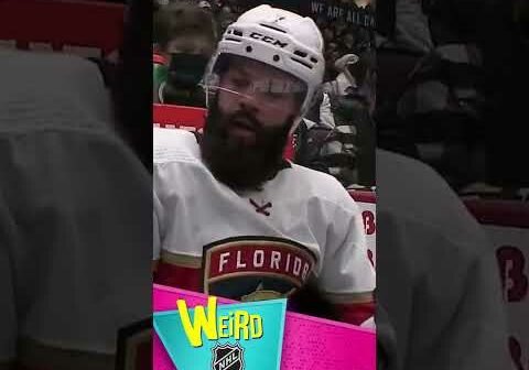 Where's the Water? 💧 | Weird NHL #shorts
