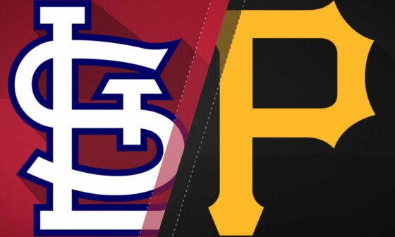 Game Thread: Cardinals @ Pirates - Sun, Sep 11 @ 01:35 PM EDT