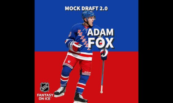 Is Adam Fox a top 3 defensemen in Fantasy? | NHL Fantasy on Ice #shorts