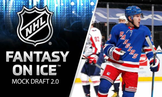 Is Adam Fox a top 3 defensemen in Fantasy? | NHL Fantasy on Ice
