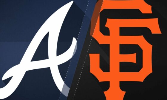 Game Thread: Braves @ Giants - Wed, Sep 14 @ 03:45 PM EDT