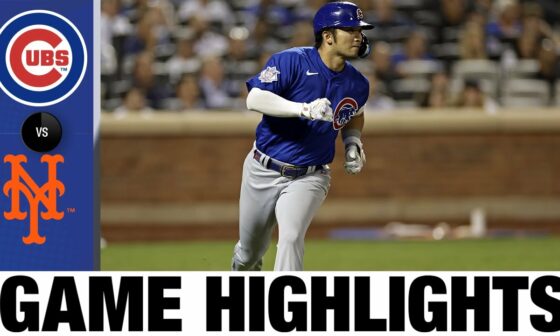 Cubs vs. Mets Game Highlights (9/14/22) | MLB Highlights