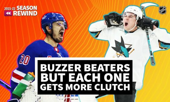 Buzzer Beaters, But Each One Gets More Clutch!