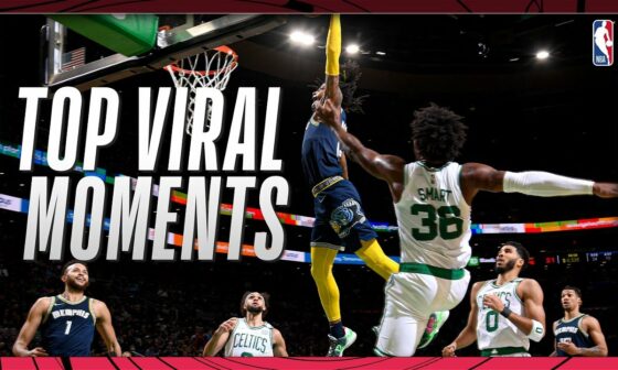 The Top VIRAL MOMENTS of the 2021-22 NBA Season 📈👀