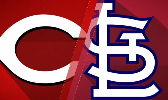Game Thread: Reds @ Cardinals - Sat, Sep 17 @ 01:15 PM EDT - Doubleheader Game 1