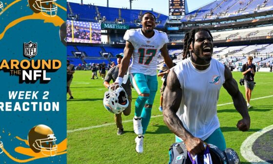 Reacting to EVERY Week 2 Game | Around the NFL