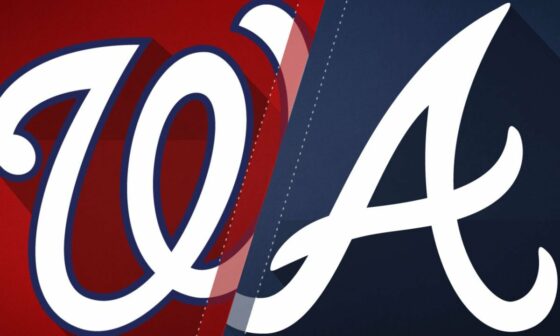 The Braves defeated the Nationals by a score of 5-2 - Mon, Sep 19 @ 07:20 PM EDT