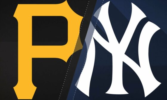 Game Thread: Pirates @ Yankees - September 20, 2022 @ 07:05 PM EDT