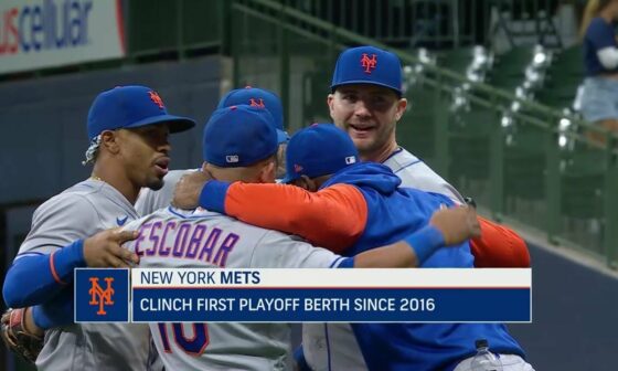 Meet the Mets!! Mets storm to Postseason berth with 94-55 record!! (2022 Season Highlights)