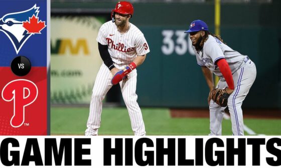 Blue Jays vs Phillies Highlights (9/20/22) | MLB Highlights