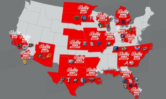 What will happen if the NHL takes direct control of Bally Sports North?