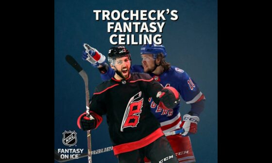 Vincent Trocheck’s Fantasy Ceiling | NHL Fantasy on Ice #shorts