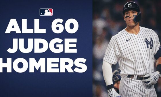 All 60 of Aaron Judge's home runs so far!! (Where will Yankees star end up??)