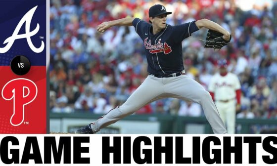 Braves vs. Phillies Game Highlights (9/24/22) | MLB Highlights
