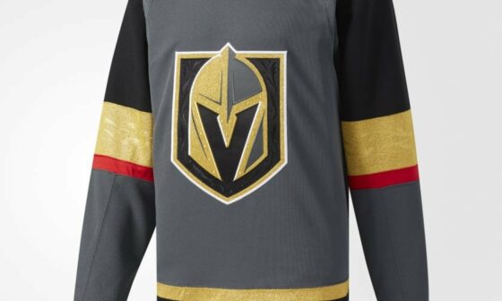 $81 adidas Golden Knights Home Authentic Pro Jerseys (use code EXTRASALE) originally $180